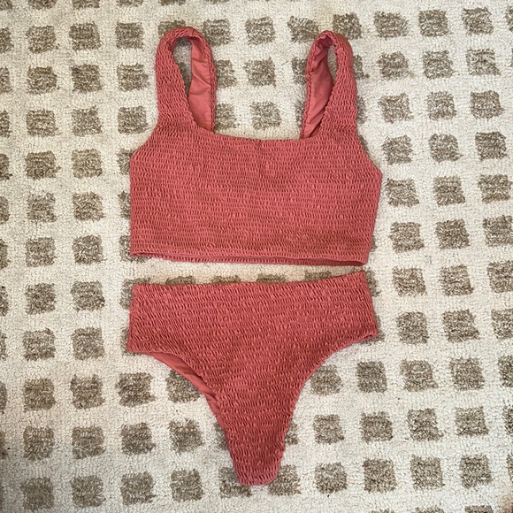Free People Aila Blue bikini - Picture 1 of 7